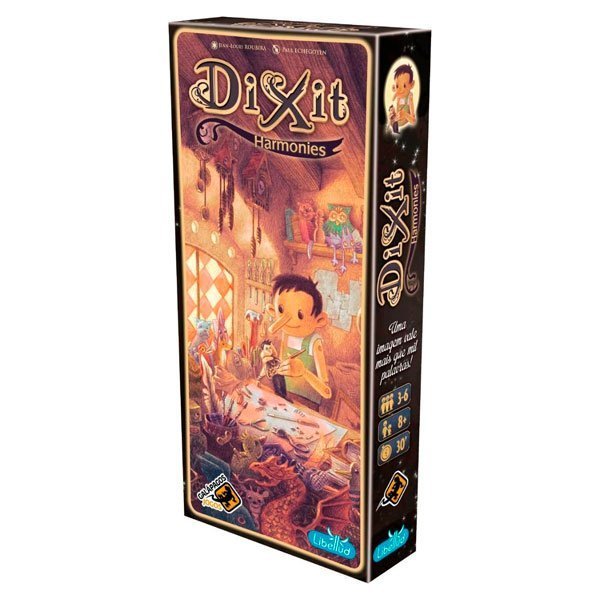 DIXIT HARMONIES (CARTAS DE EXPANSIÓN) - IRION Juguetería -  DIXIT HARMONIES (CARTAS DE EXPANSIÓN) - IRION Juguetería -